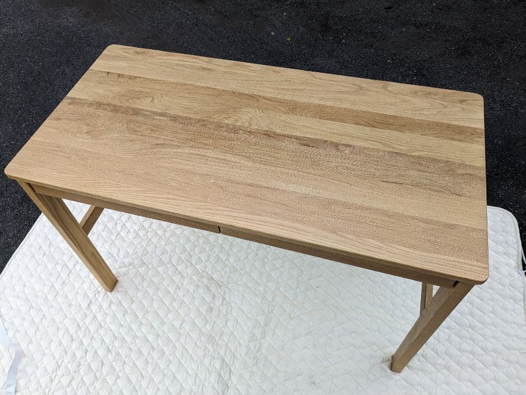 t*o様 無印良品　 無垢材デスク　オーク材　パソコンデスク　 テーブル　良品計