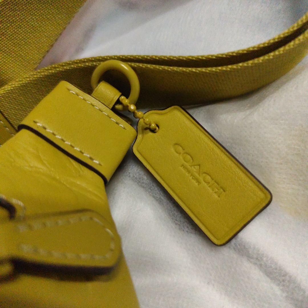 「訳あり」コーチ coach スプリント ベルトバッグ