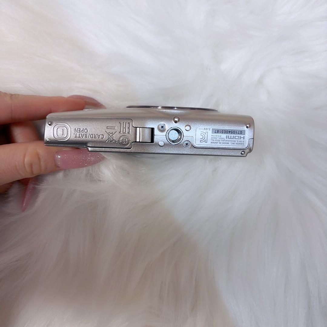 【美品 動作品】Canon IXY650 バッテリー ストラップ 付き