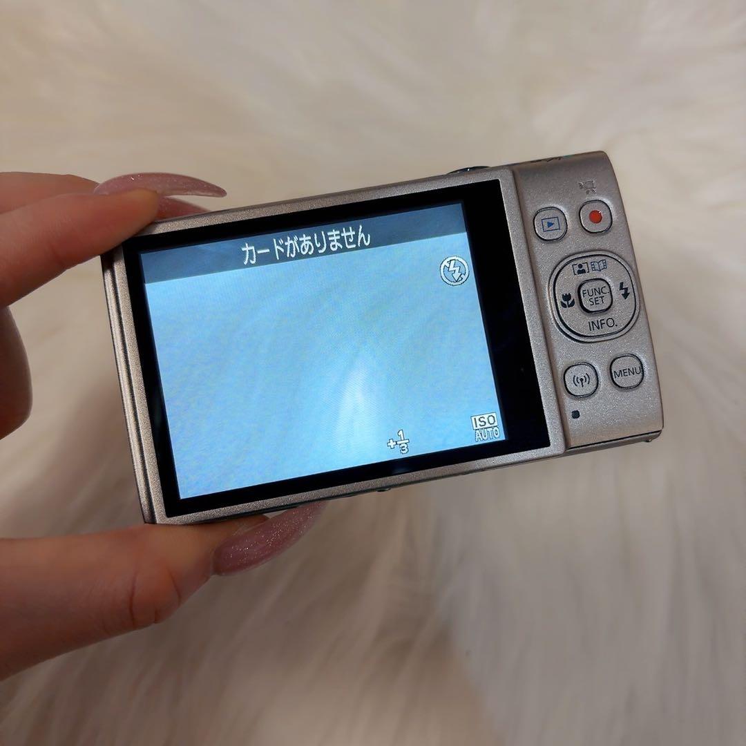 【美品 動作品】Canon IXY650 バッテリー ストラップ 付き