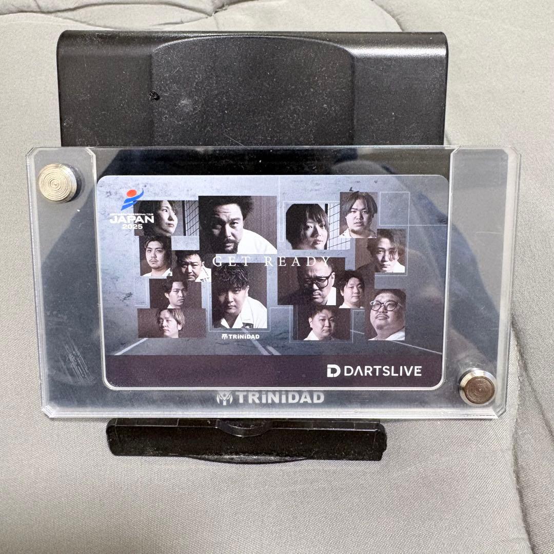 12/3まで！　TRiNiDAD トリニダード　ダーツライブカード 未使用非売品