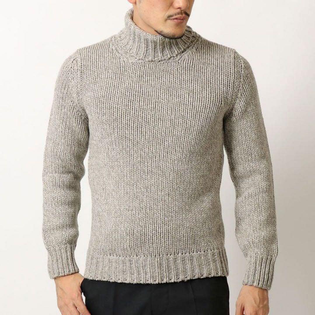 ZANONE YAK wool／turtle neck