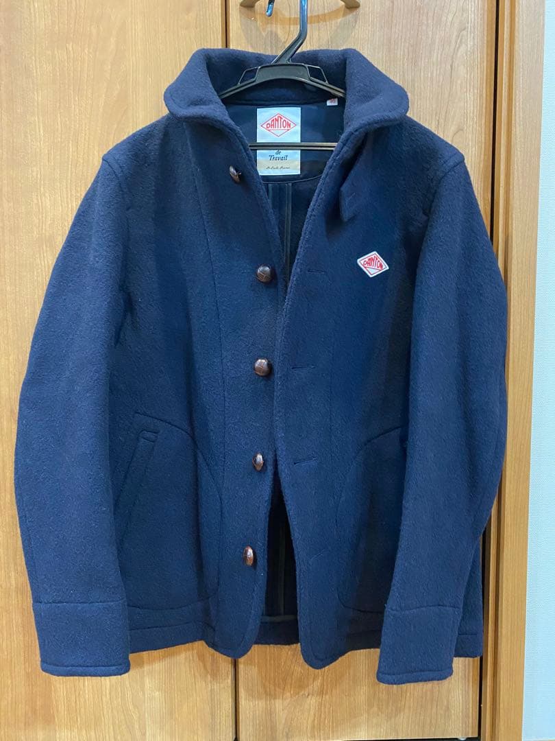 DANTON ダッフルコート ネイビー 40サイズ（メンズ）
