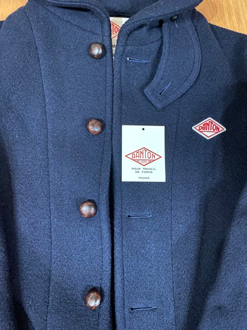 DANTON ダッフルコート ネイビー 40サイズ（メンズ）