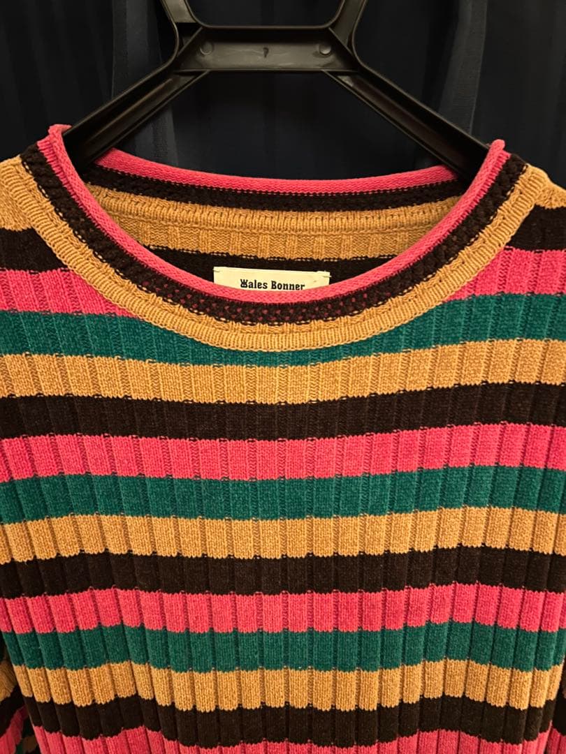 wales bonner ニット