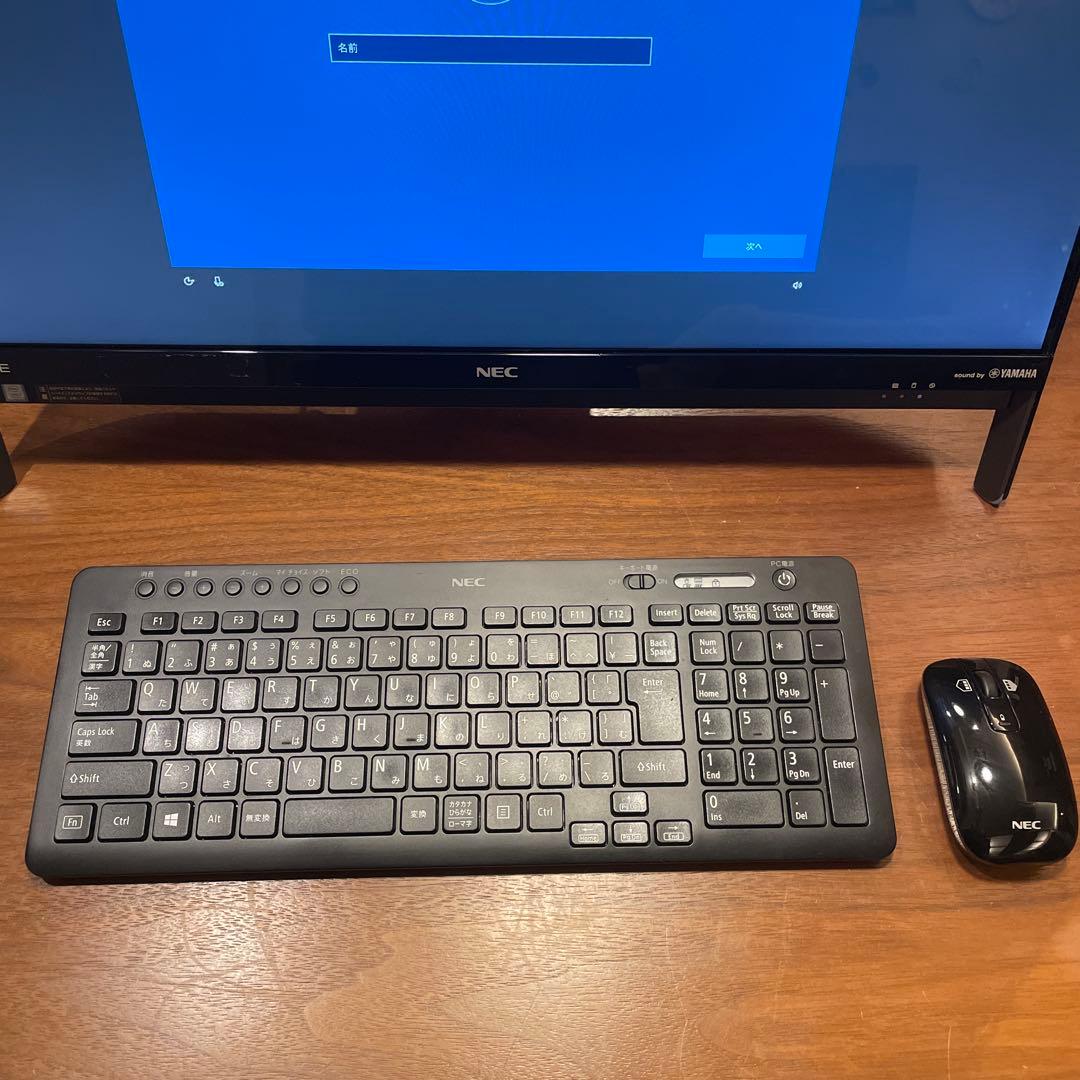 NEC LAVIE 液晶一体型 パソコン