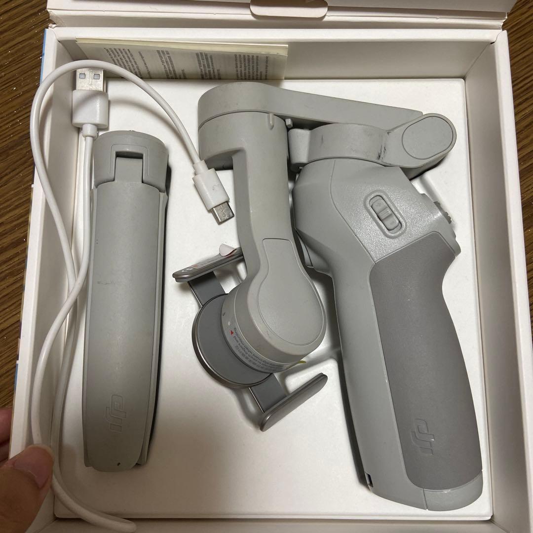 DJI OSMO MOBILE SE スマートフォンスタビライザー