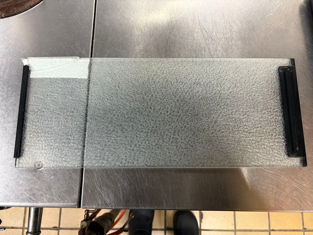 恒温高湿ネタケース FNC-120B-L 幅1200×奥行345×高さ280