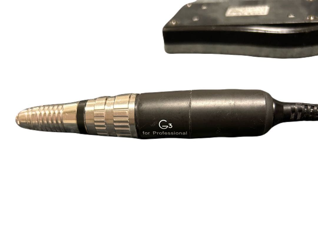 【期間限定】URAWA ウラワ　G3 ネイルマシーン　黒　取扱説明書付き