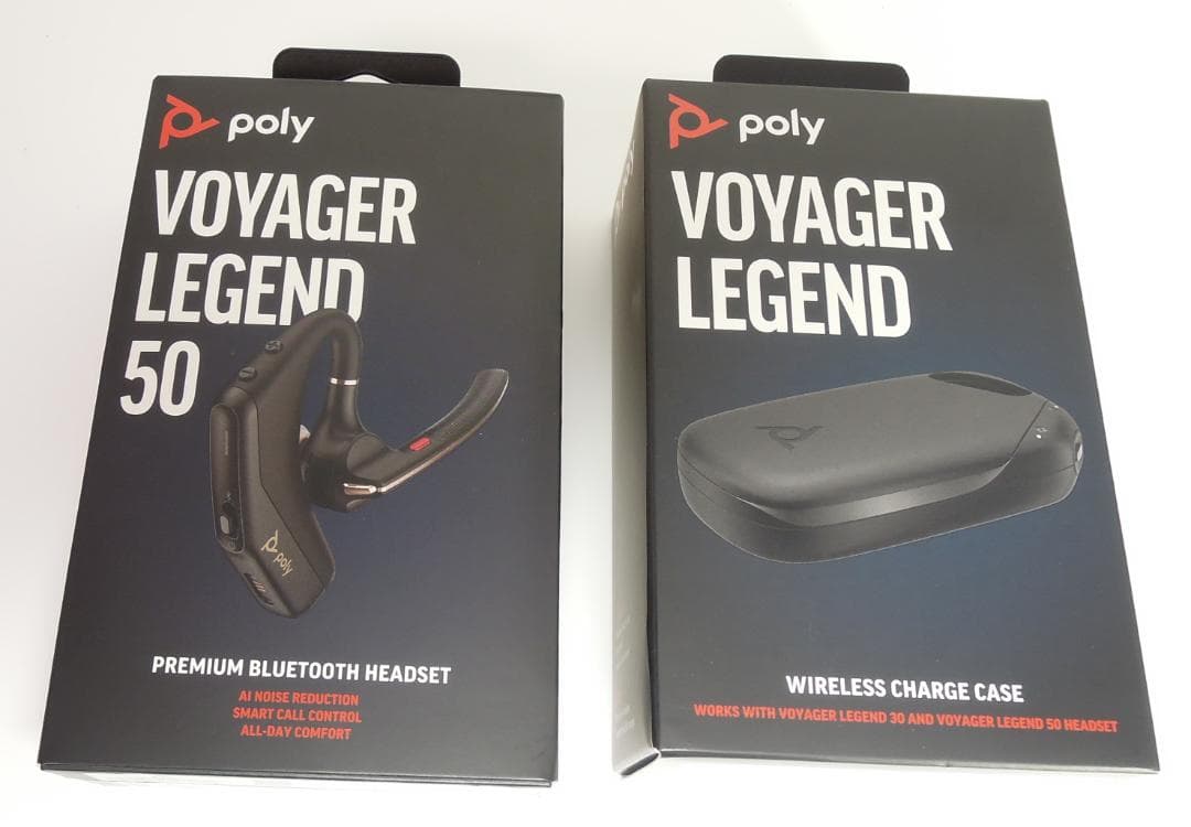 ◆新製品◆Poly Voyager Legend 50＆Qiワイヤレス充電ケース