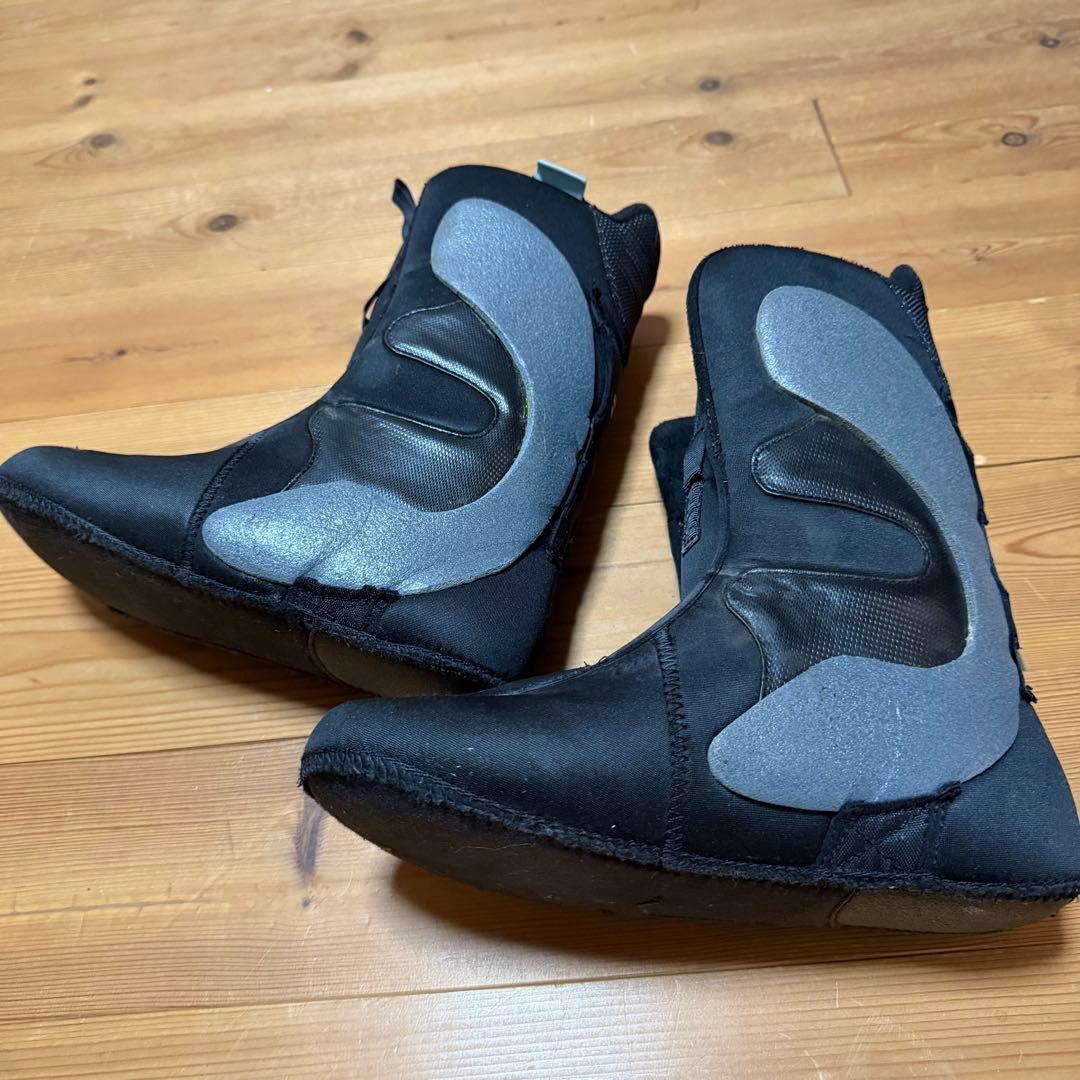 Red Wingレザー x Burton シュプリームスノーボードブーツ