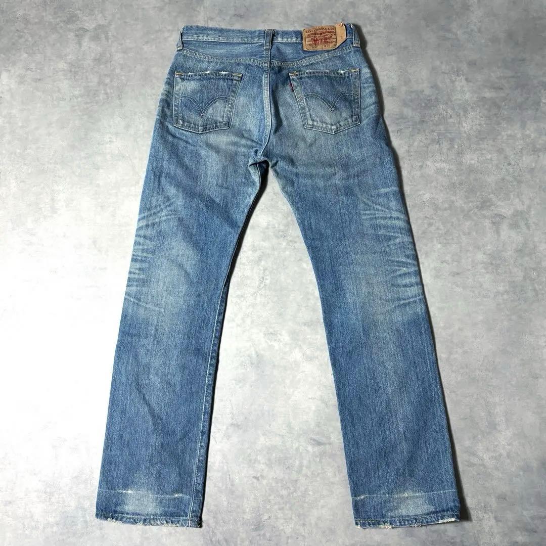 Levi's 501 キムタク着用モデル W30 08501-00 ダメージ加工