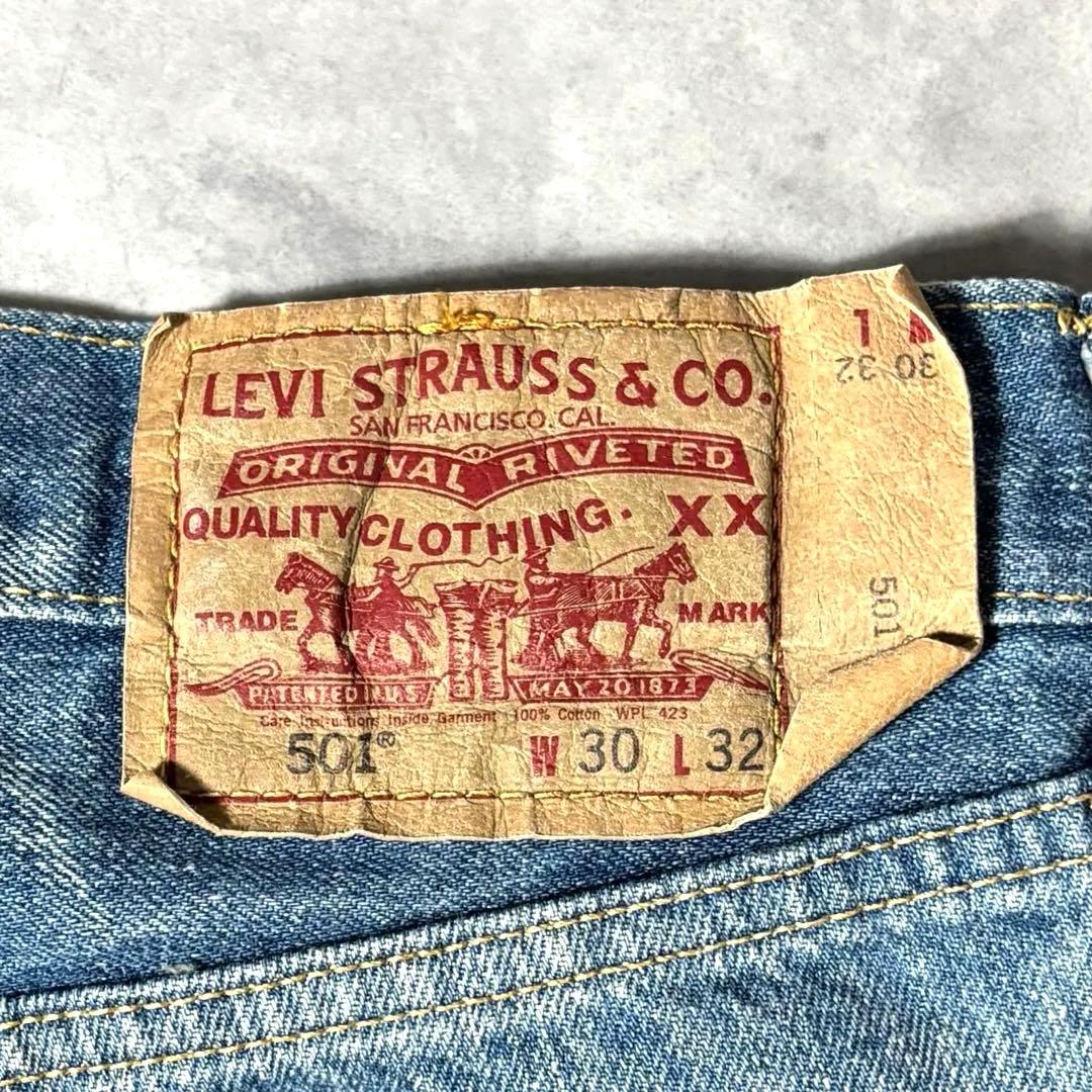 Levi's 501 キムタク着用モデル W30 08501-00 ダメージ加工
