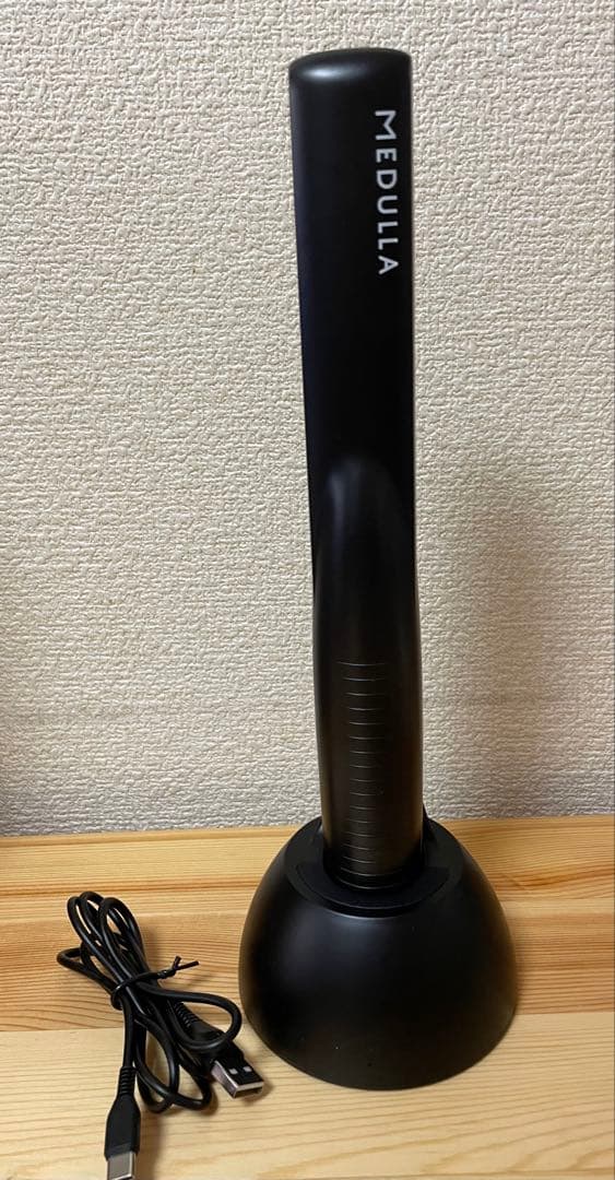 MEDULLA 超音波ヘアアイロン＋シャンプースカルプブラシ（未開封）付き