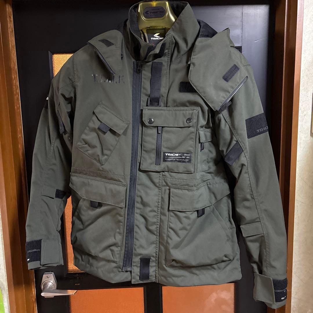 TAICHI rsj726 モンスター オールシーパーカー