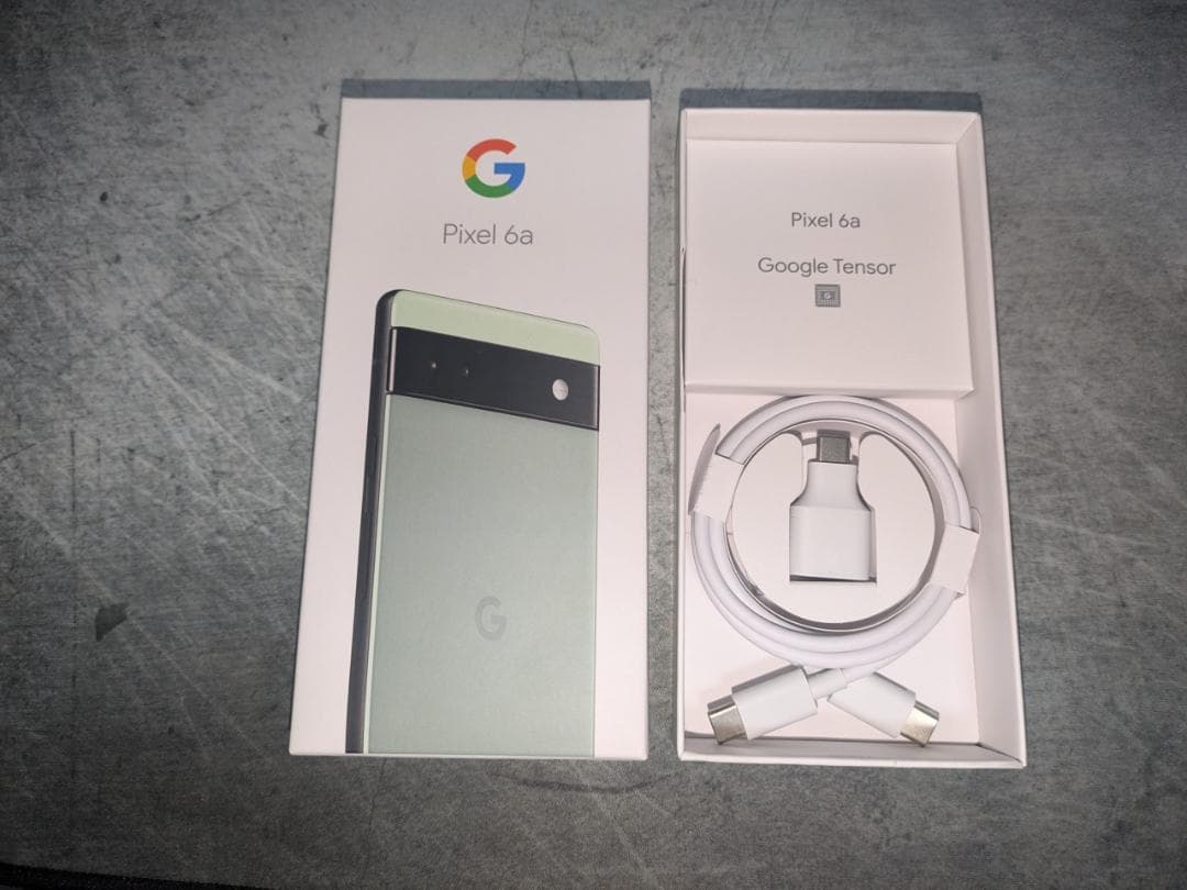 Google Pixel 6a 本体 au [Sage] 128 GB