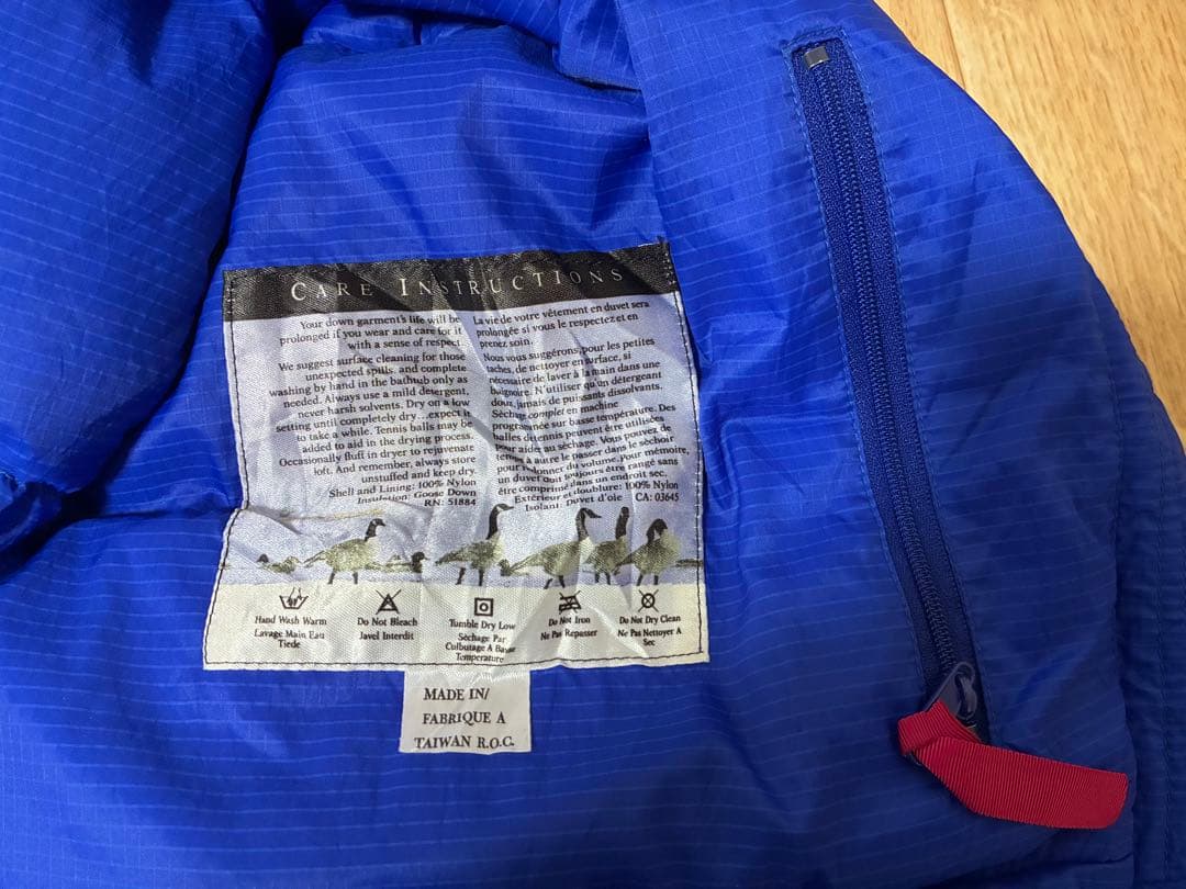 Patagonia グース ダウンベスト Large 80s