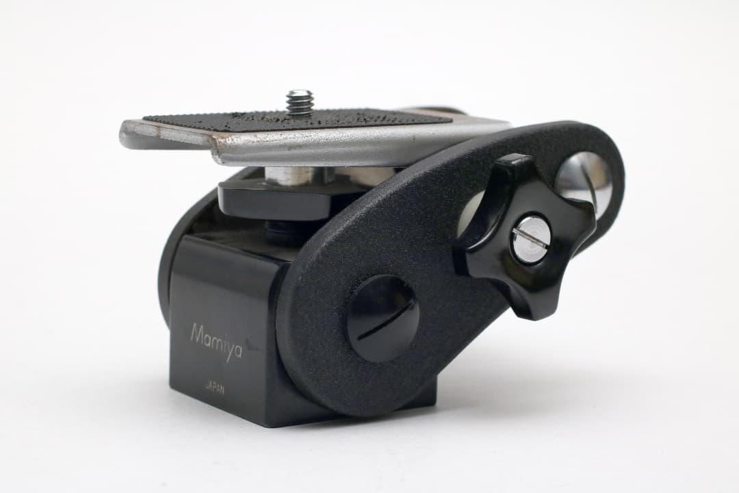 マミヤ MAMIYA レボ三脚アダプター　（645用）　超貴重品　昭和レトロ