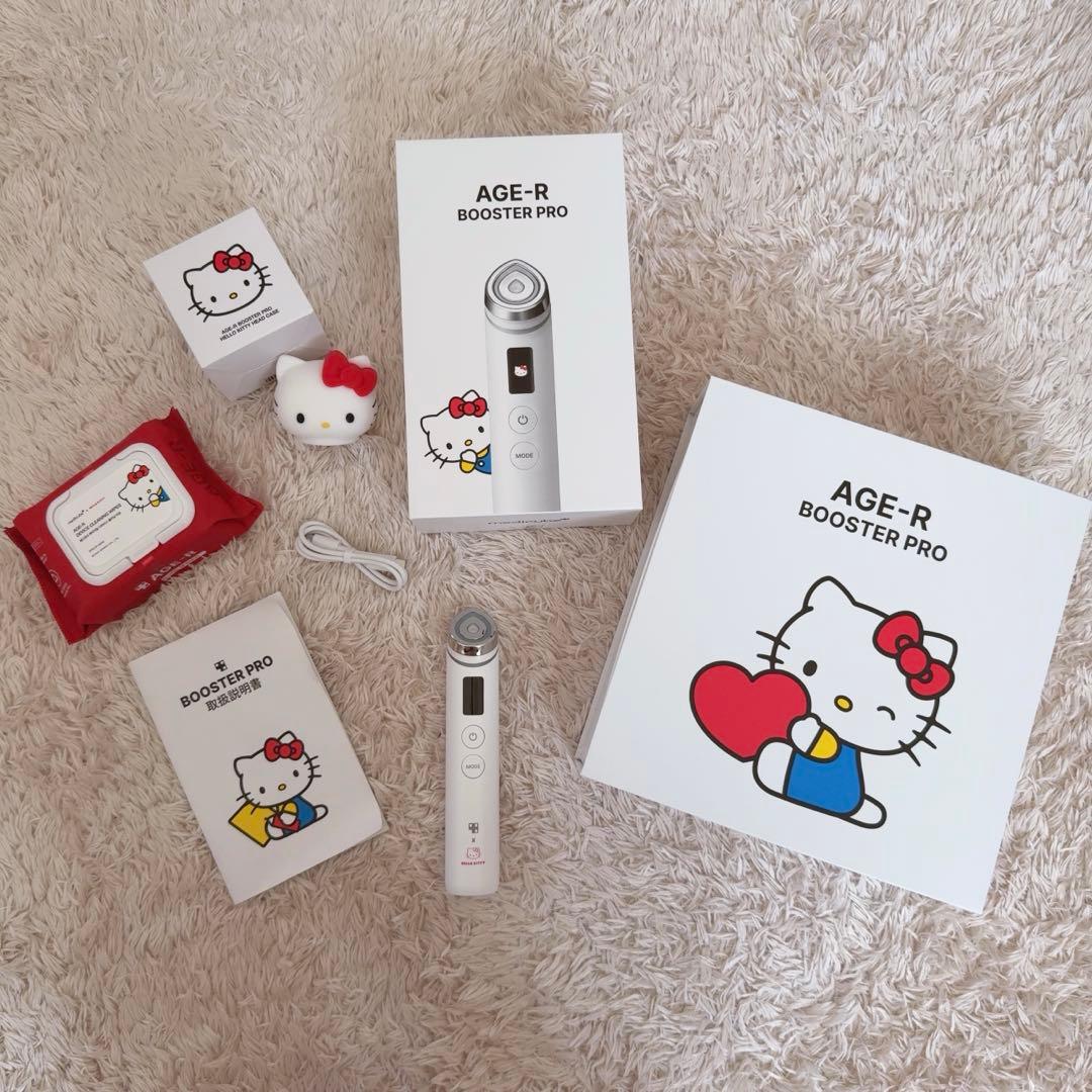 AGE-R BOOSTER PRO ブースタープロ⌇﻿ハローキティ