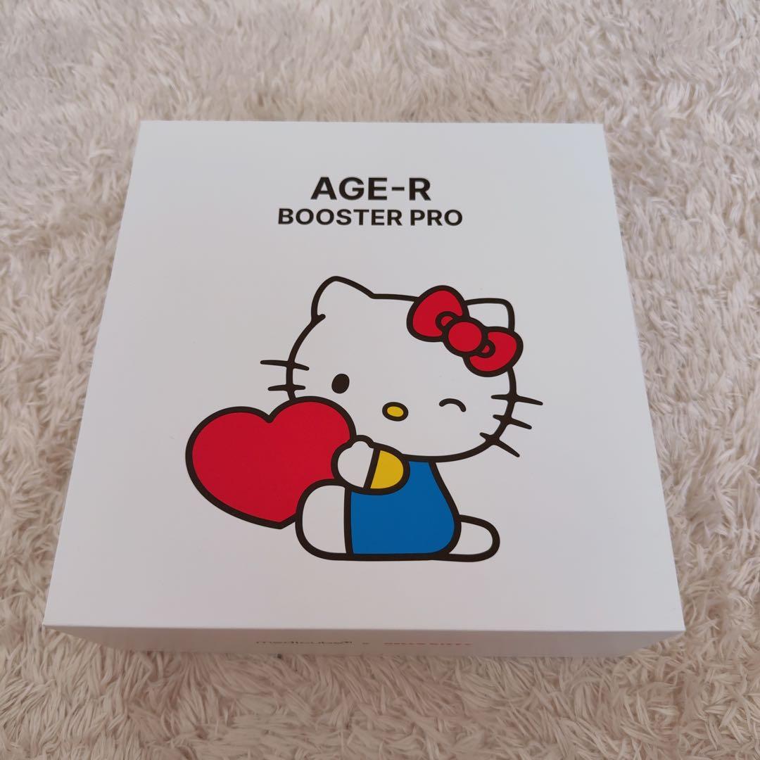 AGE-R BOOSTER PRO ブースタープロ⌇﻿ハローキティ