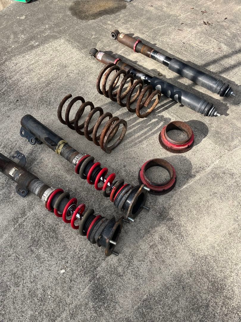 10アルファード 車高調