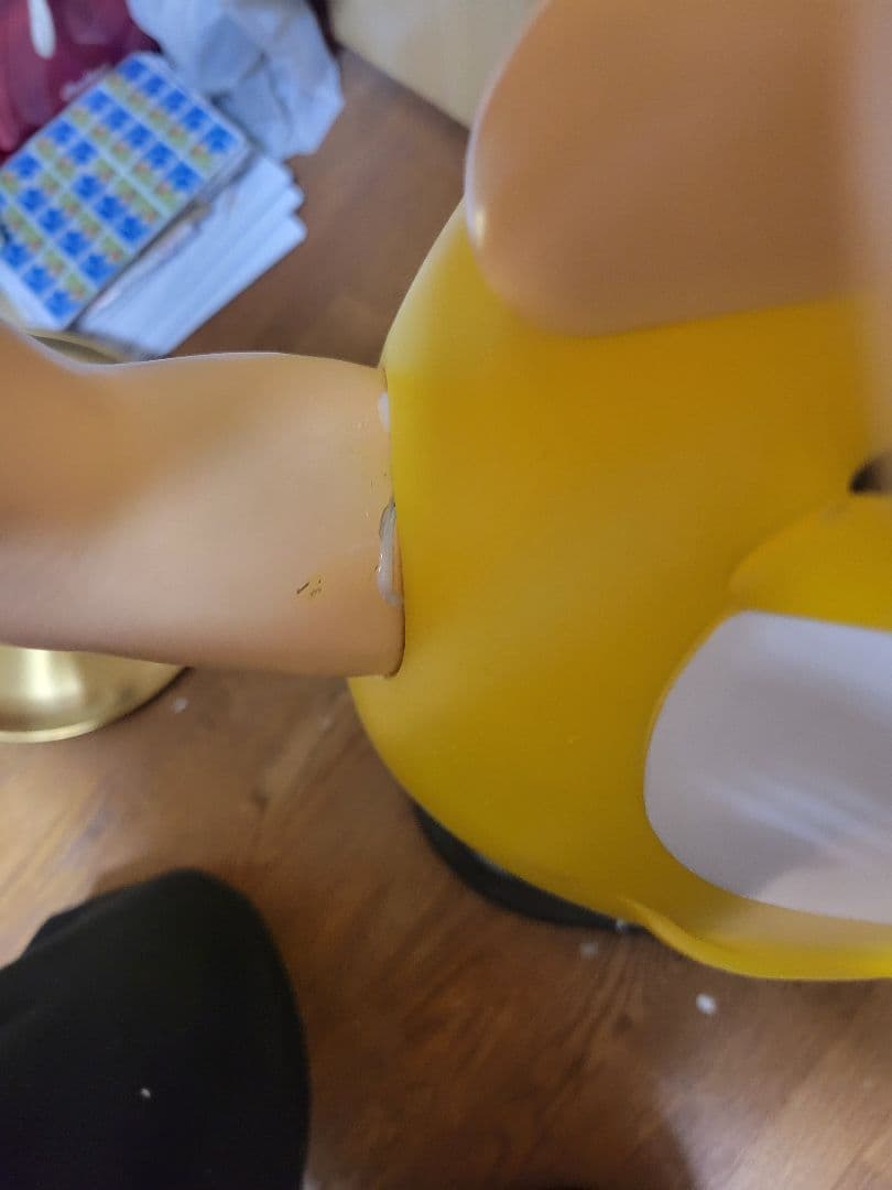 訳あり M&M's エムアンドエムズ サイドテーブル M&M フィギュア 置物