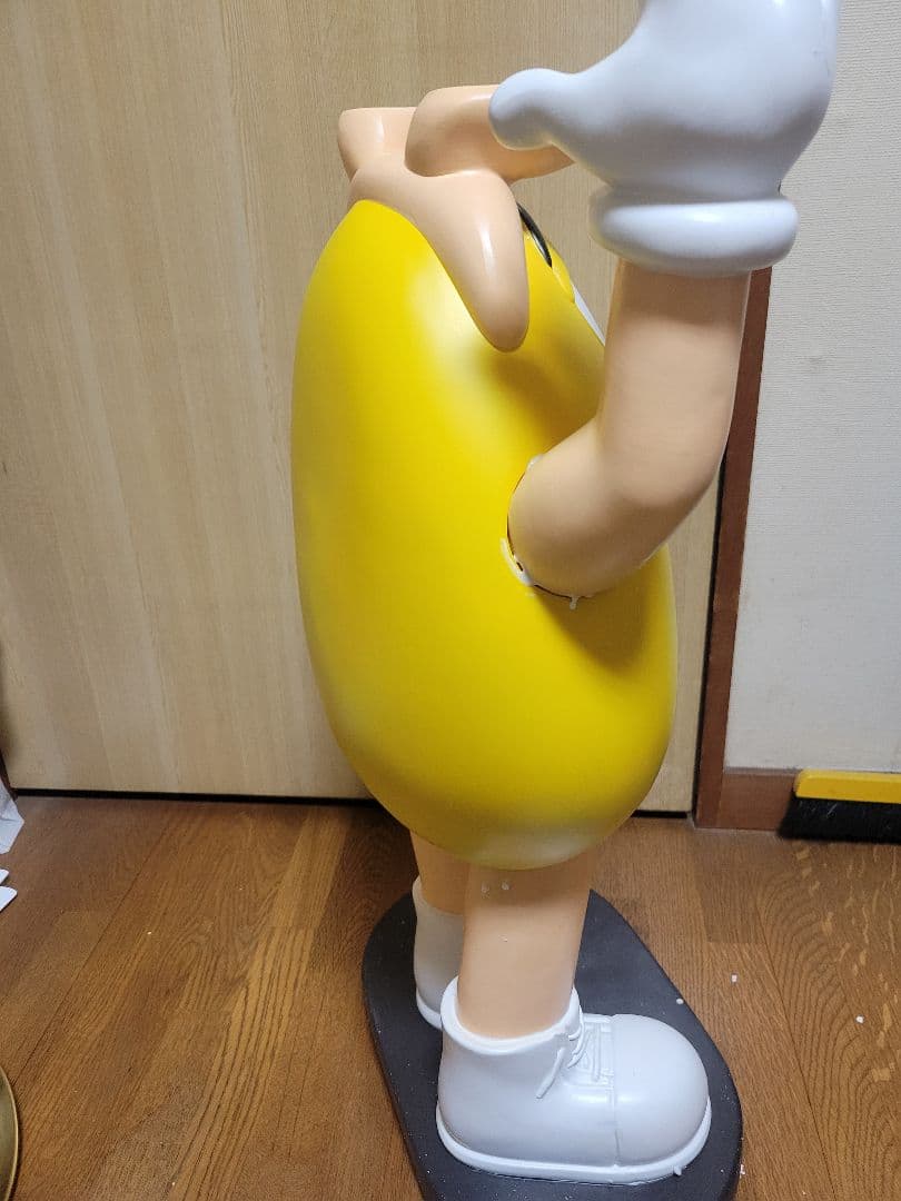 訳あり M&M's エムアンドエムズ サイドテーブル M&M フィギュア 置物