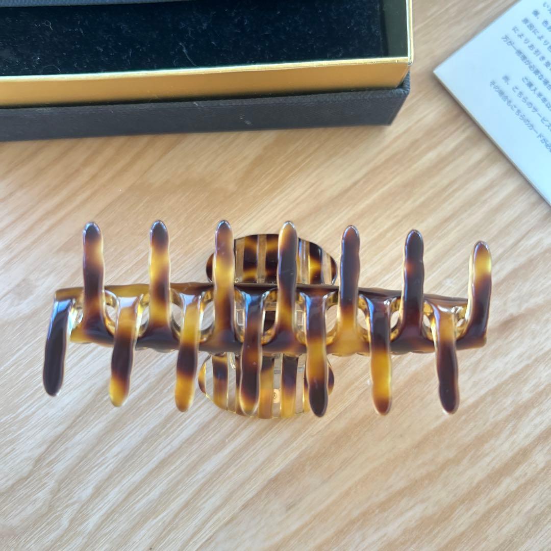 ALEXANDREdeParisアレクサンドルドゥパリヘアクリップJ&Mコラボ