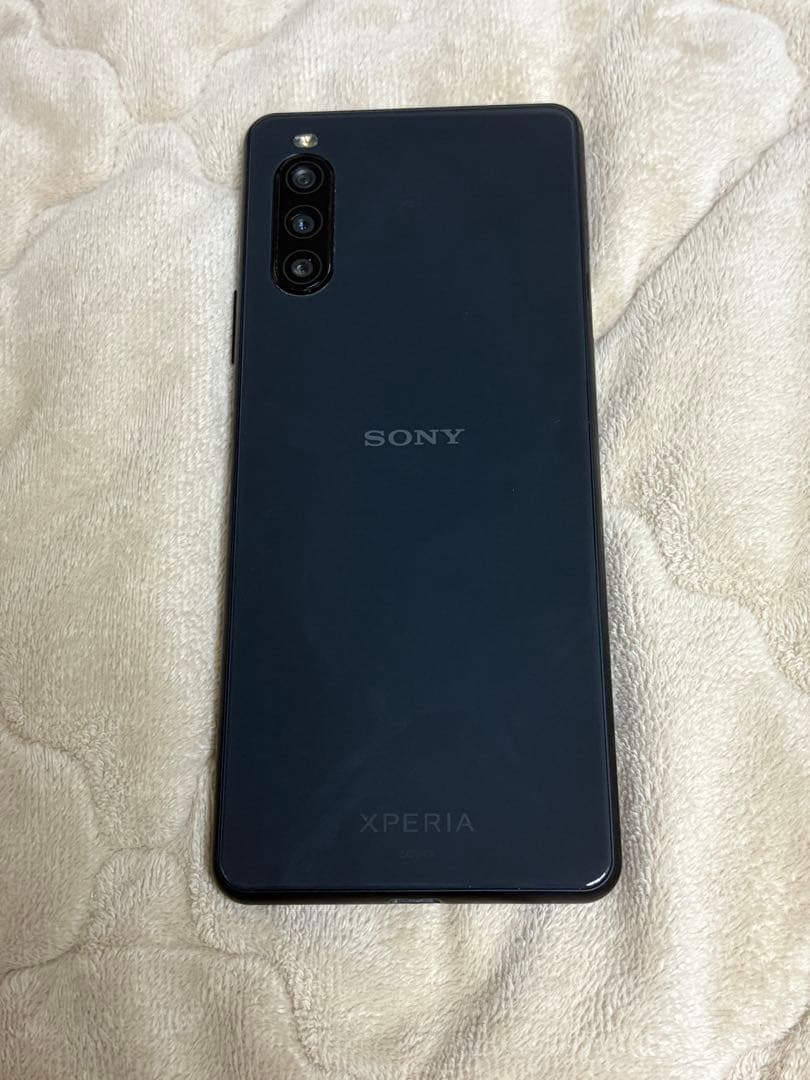 Xperia 10 II SOV43 au ブラック 本体 simフリー