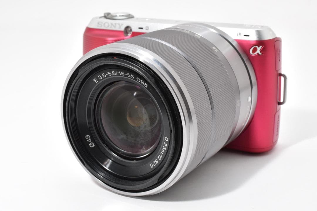 ソニー　SONY α NEX-C3 レンズキット ≪安心の動作確認済品≫