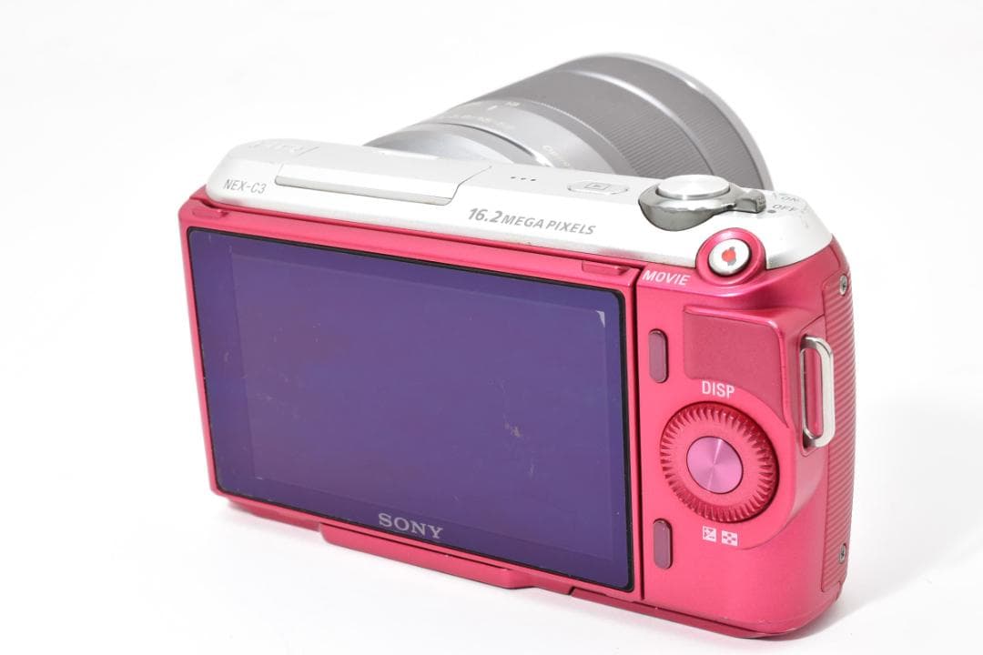 ソニー　SONY α NEX-C3 レンズキット ≪安心の動作確認済品≫