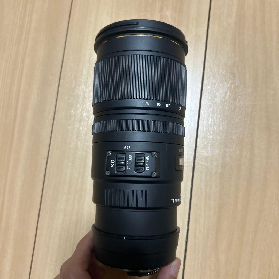 レンズ(ズーム) SIGMA APO 70-200mm F2.8 EX DG HSM