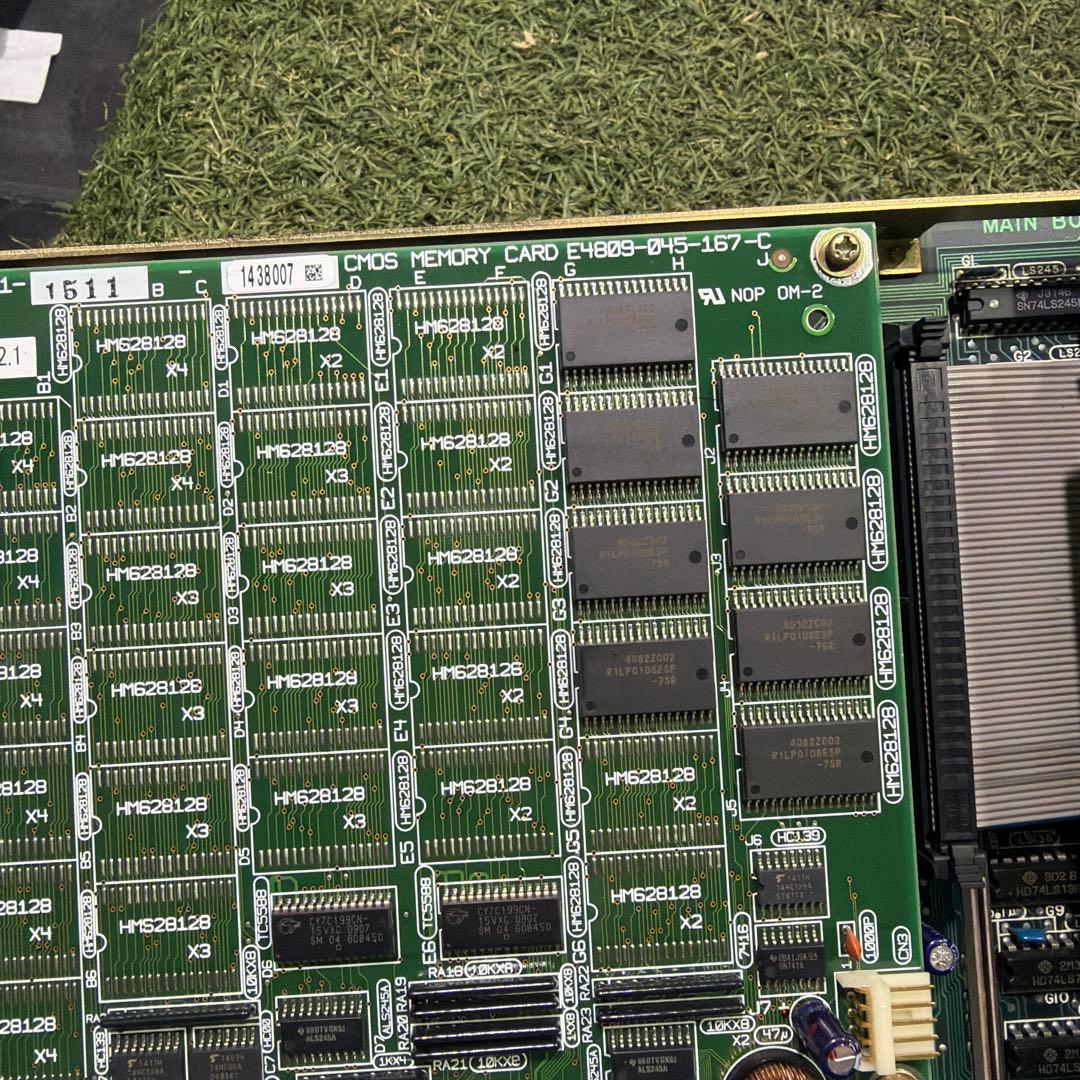 マザーボード Okuma Opus 5000 BOARD E4809-045-035-A