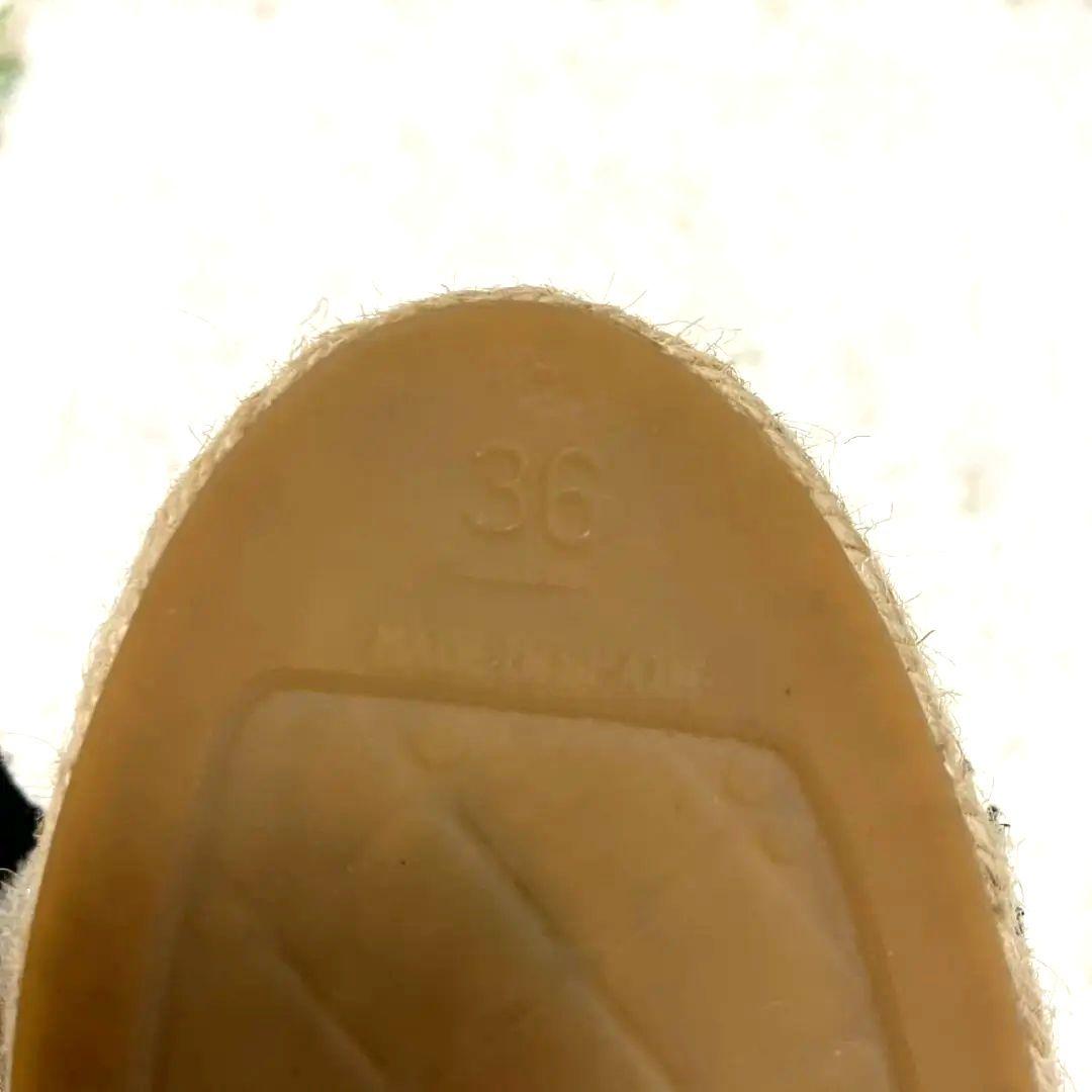 CHANEL シャネル エスパドリーユ