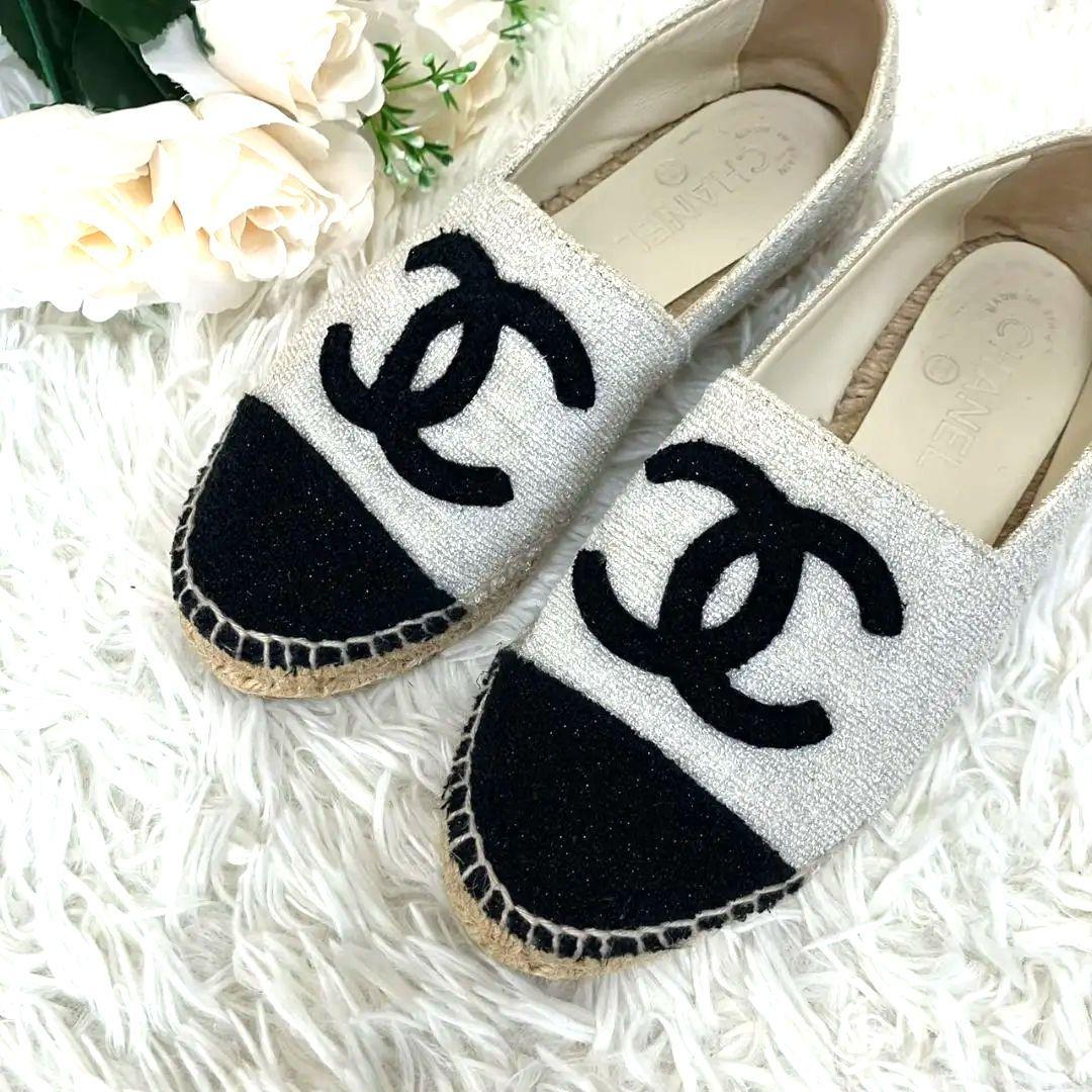 CHANEL シャネル エスパドリーユ