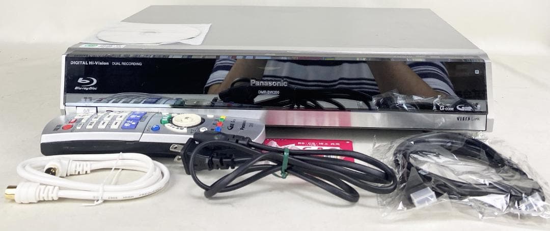パナソニック 2チューナー ブルーレイレコーダー DMR-BW200-S