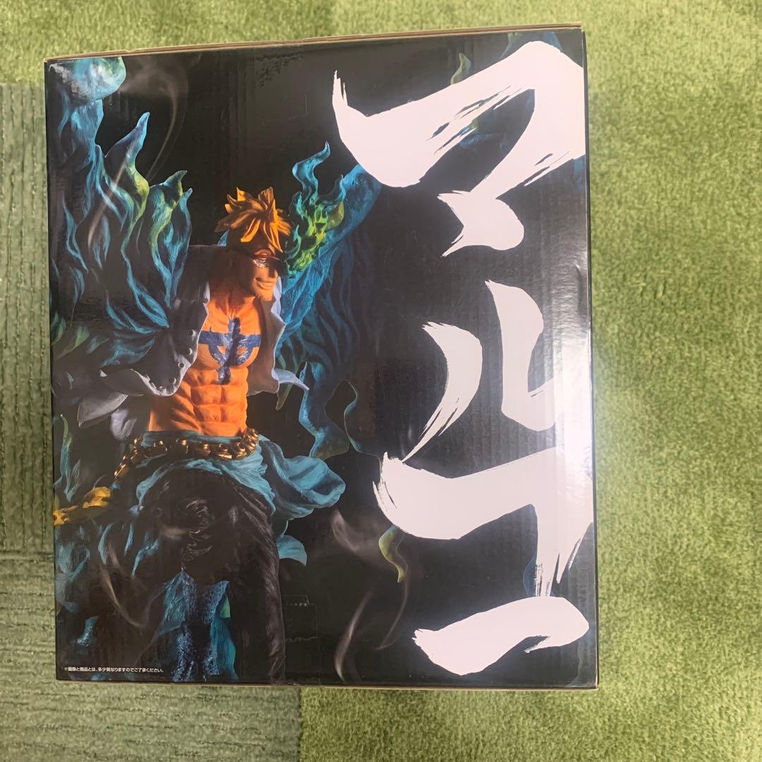 一番くじ ワンピース EX -悪魔を宿す者達- B賞 マルコ-魂豪示像-