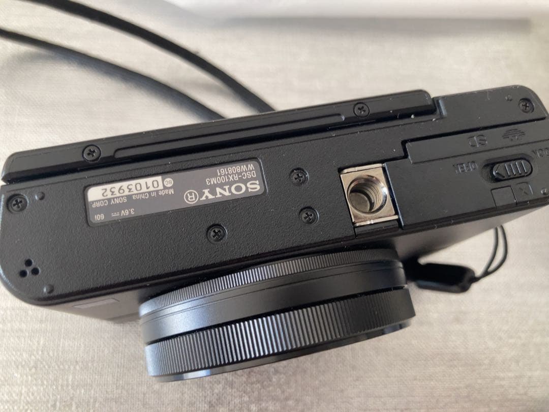 SONY RX100 M3 お得なオマケ付き