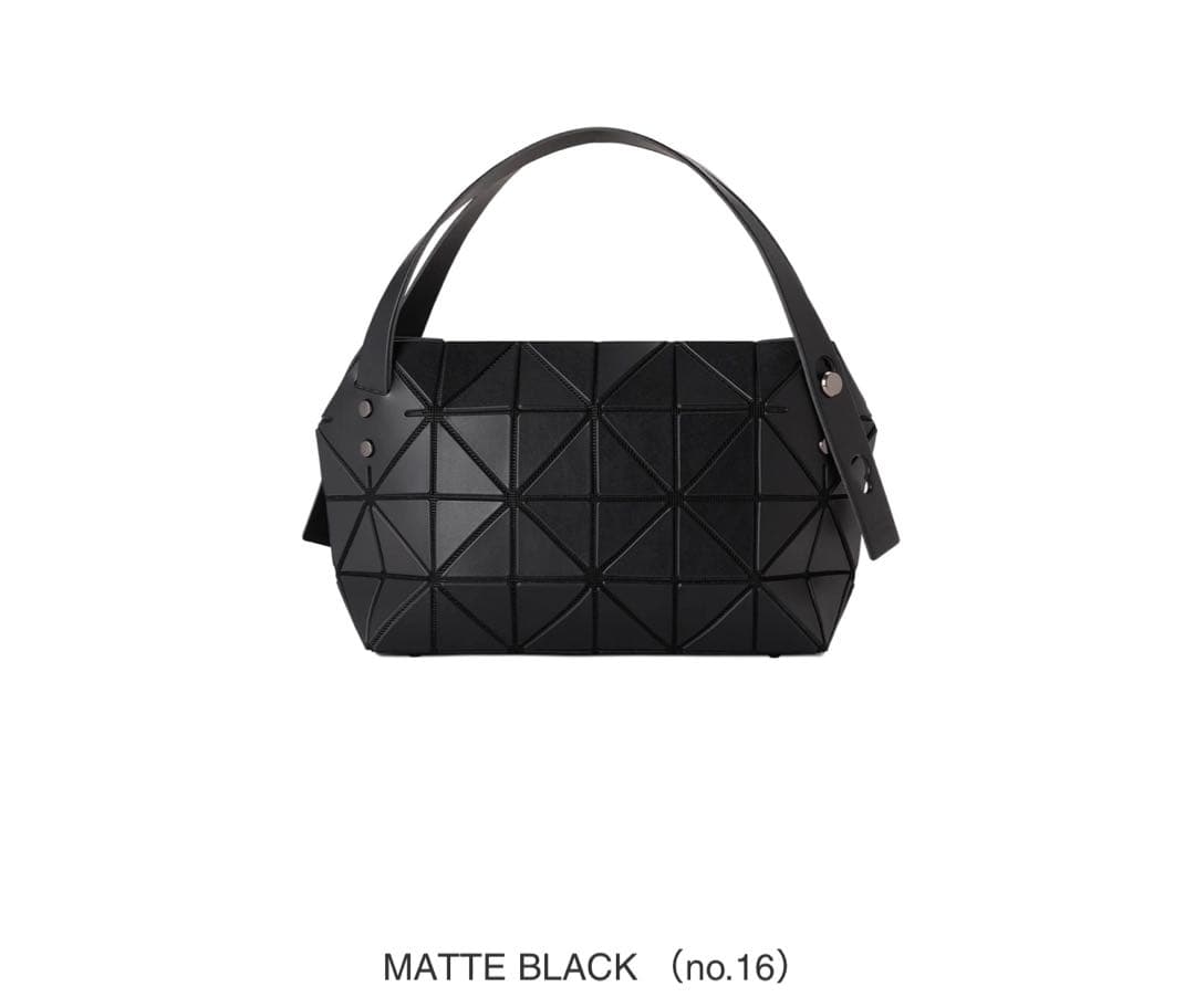 BAOBAO ISSEYMIYAKE BOSTON　MATTE BLACK 新品