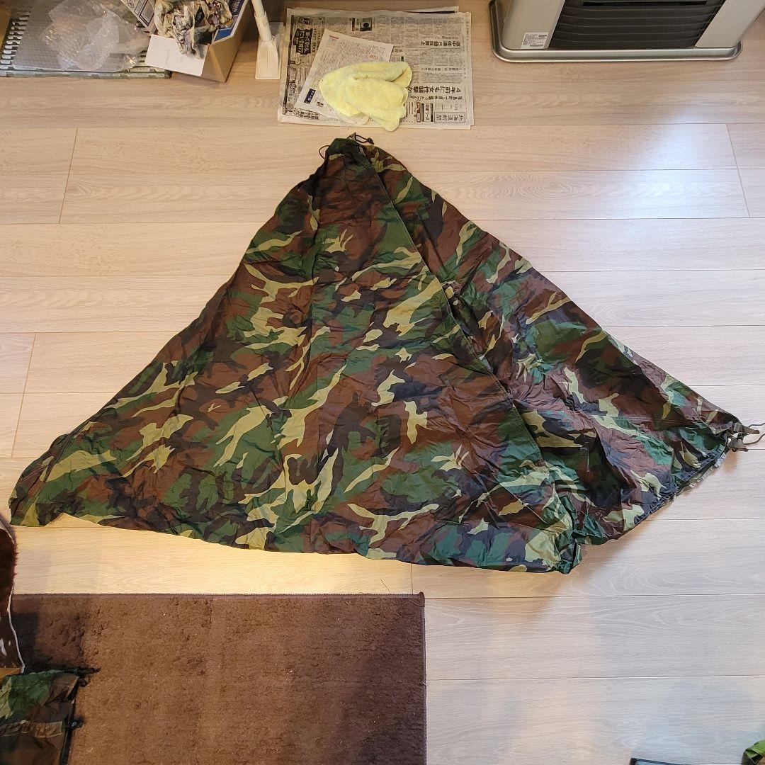 12/16まで割引　モンベル カモワッチテンチョ