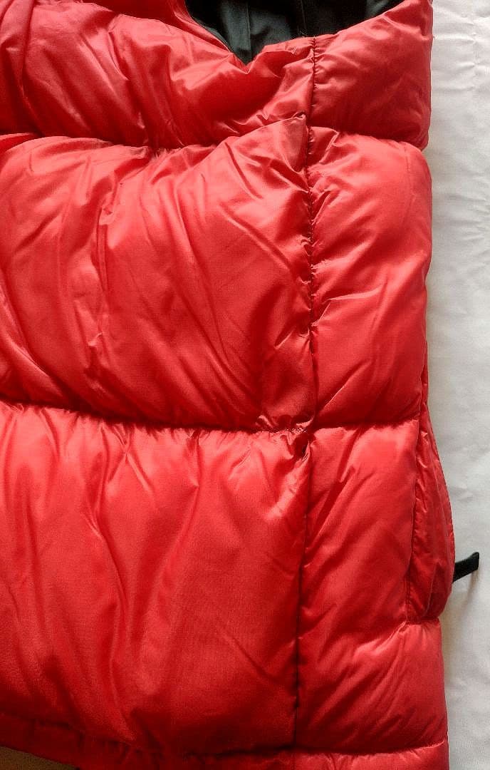✨値下げ中✨ノースフェイス　ヌプシ　ダウン　ベスト　赤/黒　ND91309