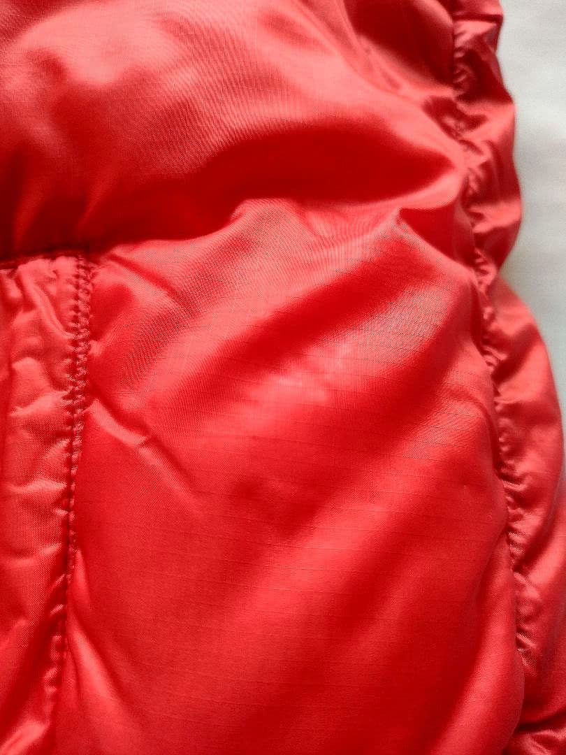 ✨値下げ中✨ノースフェイス　ヌプシ　ダウン　ベスト　赤/黒　ND91309