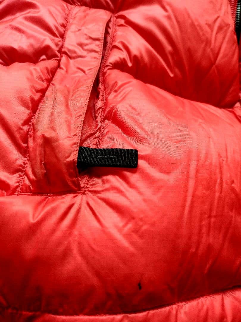 ✨値下げ中✨ノースフェイス　ヌプシ　ダウン　ベスト　赤/黒　ND91309