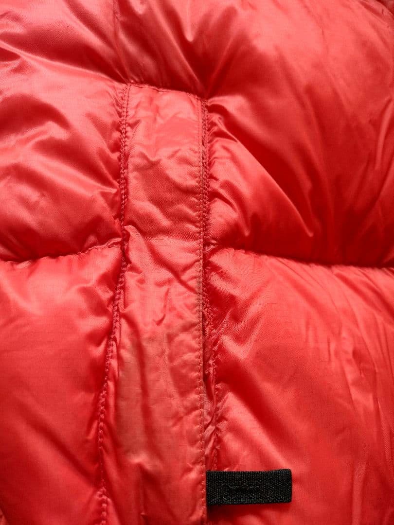 ✨値下げ中✨ノースフェイス　ヌプシ　ダウン　ベスト　赤/黒　ND91309