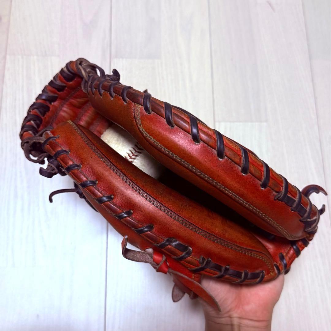 佐*生様 ZETTプロステイタス硬式キャッチャーミット小林型