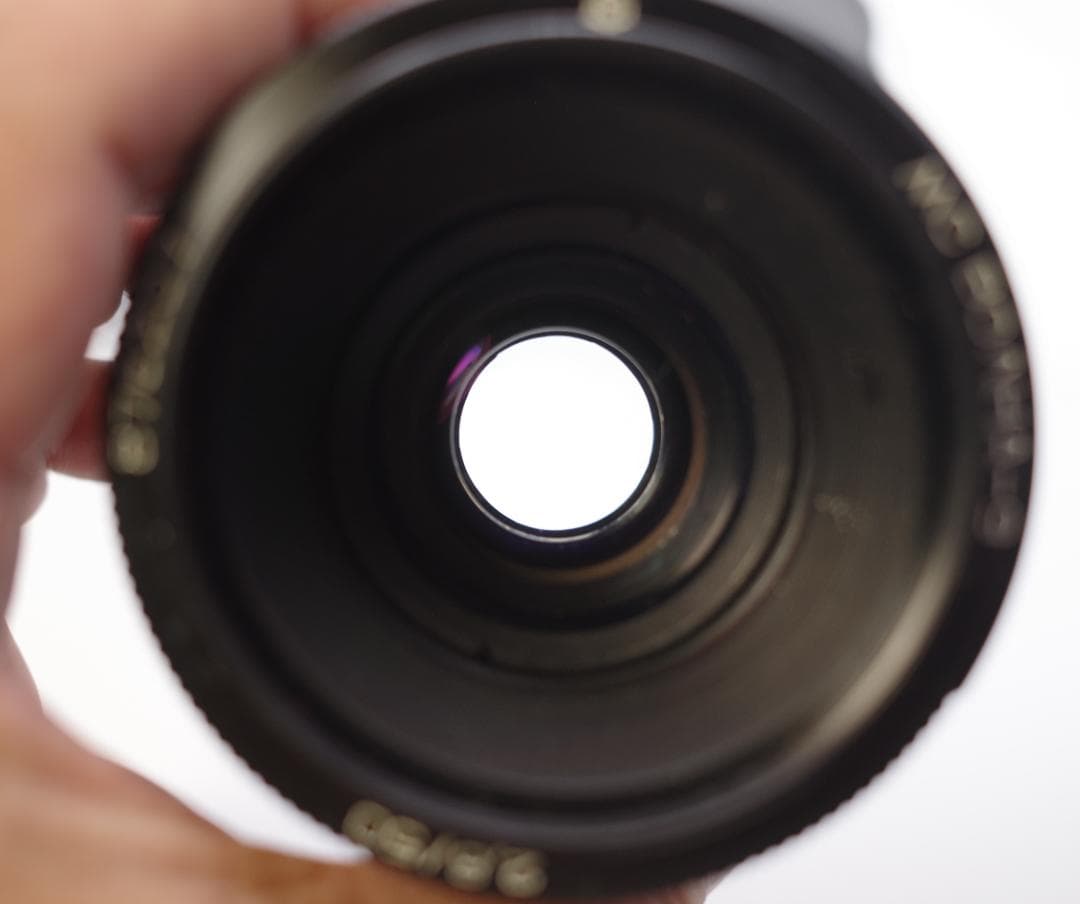 3　新品同様　星形ボケレンズ　MC VOLNA-9 50mm/f2.8