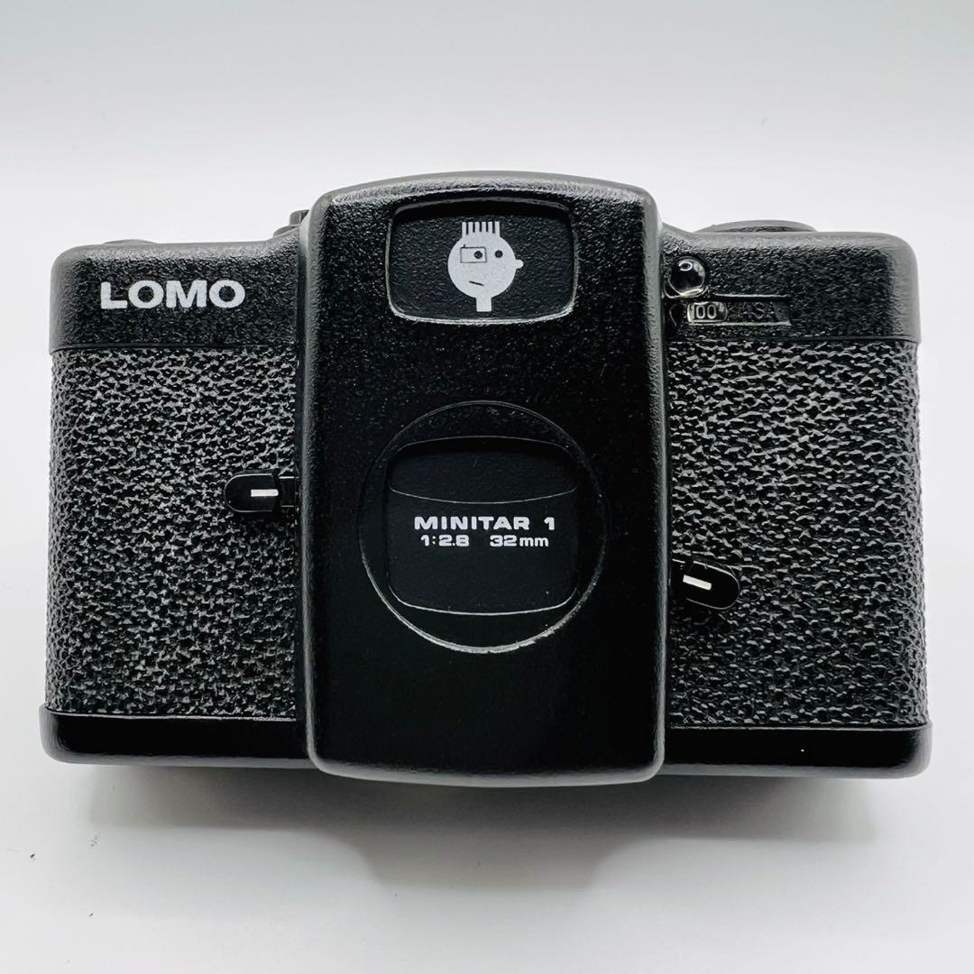 【動作確認済み】LOMO LC-A フィルムカメラ
