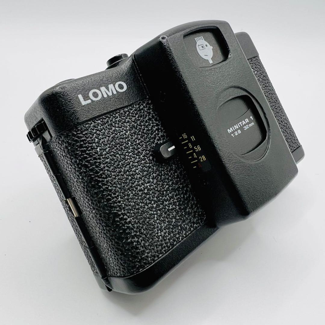 【動作確認済み】LOMO LC-A フィルムカメラ