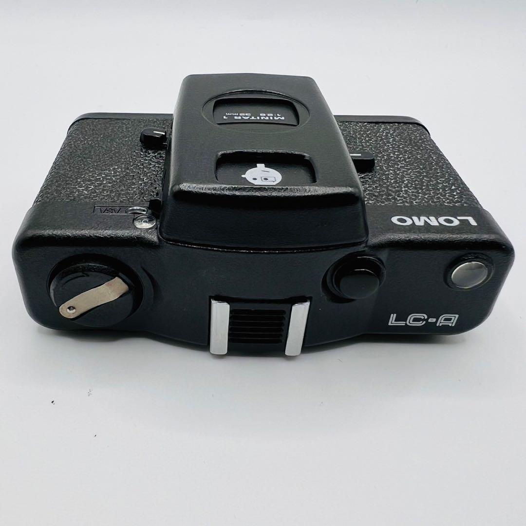 【動作確認済み】LOMO LC-A フィルムカメラ
