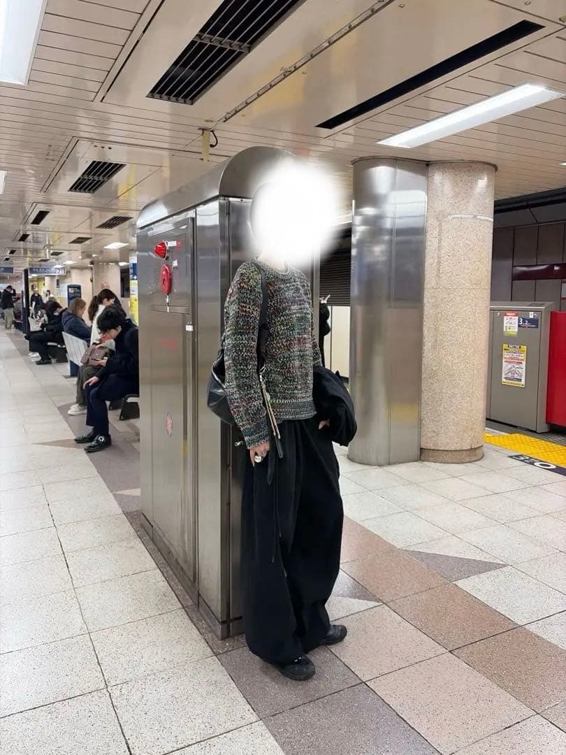 即完　新品未使用　サイズ0 GADID ANONIEM DIDI / MULTI